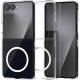 Θήκη Samsung Galaxy Z Flip7 Spacecase Crystal MagCase Διάφανη Σκληρή με MagSafe 2mm - Clear (5905719129507)