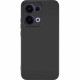 Θήκη Oppo Reno13 5G Spacecase Silicone Case Σιλικόνης - Black (5905719118884)