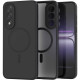 Θήκη OnePlus Nord 5 Spacecase Hybrid MagSafe Σκληρή Ημιδιάφανη με MagSafe - Black (5905719129743)