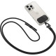 Λουράκι Λαιμού Tech-Protect C5S Rope Crossbody Strap Αποσπώμενο για Θήκες Κινητών / Smartphones - Black (5906302312887)