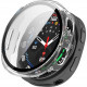 Θήκη Samsung Galaxy Watch 8 44mm Tech-Protect Defense με Tempered Glass - Clear (5906302331567)