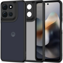 Θήκη Motorola Moto G56 Tech-Protect MagMat Σκληρή Ημιδιάφανη - Matte Black (5906302318407)