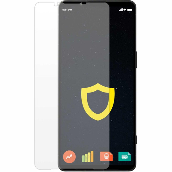 Tempered Glass Sony Xperia 1 VII / 1 VI Spacecase Glass 2.5D Αντιχαρακτικό Γυαλί Προστασίας Οθόνης - Clear (5905719110499)