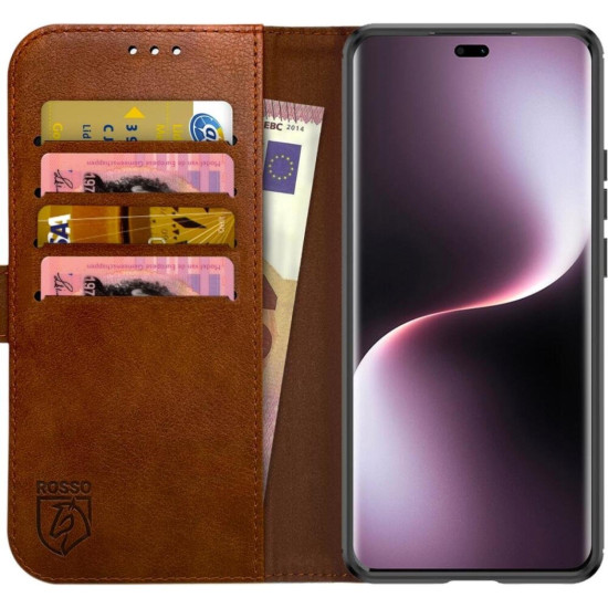 Θήκη Honor Magic7 Lite Rosso Element PU Πορτοφόλι - Brown (8719246476174)