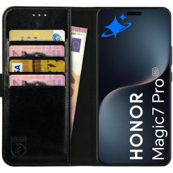 Θήκη Honor Magic7 Pro Rosso Element PU Πορτοφόλι - Black (8719246476143)