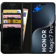Θήκη Honor Magic7 Pro Rosso Element PU Πορτοφόλι - Black (8719246476143)