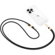 Λουράκι Λαιμού Tech-Protect C2S Rope Crossbody Strap Αποσπώμενο για Θήκες Κινητών / Smartphones - Black / Gold (5906302312061)
