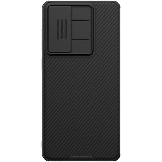 Θήκη Samsung Galaxy S25 Edge Nillkin CamShield Pro Magnetic Σκληρή με MagSafe & Κάλυμμα για την Κάμερα - Black (6902048297302)