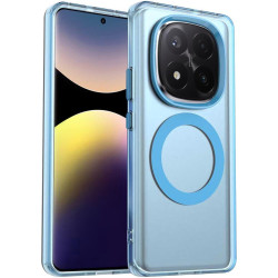 Θήκη Xiaomi Redmi Note 14 Pro Plus 5G Techsuit CandyCase Σκληρή Ημιδιάφανη με MagSafe - Blue (5949419311381)