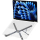 Βάση Στήριξης Tech-Protect ULS300 Universal Stand Ρυθμιζόμενη Βάση για Laptop έως 16" - Grey (5906302309887)