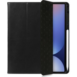 Θήκη Samsung Galaxy Tab S10 Plus / S9 Plus / S9 FE Plus 12.4" Rosso Elite 2 σε 1 Δερμάτινη με Υποδοχή για Γραφίδα - Black (8719246481796)