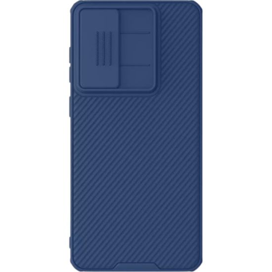 Θήκη Samsung Galaxy S25 Edge Nillkin CamShield Pro Σκληρή με Κάλυμμα για την Κάμερα - Blue (6902048297289)