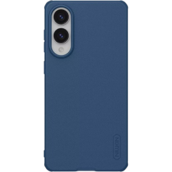 Θήκη Samsung Galaxy S25 Edge Nillkin Super Frosted Shield Pro Σκληρή Ανθεκτική - Blue (6902048297241)