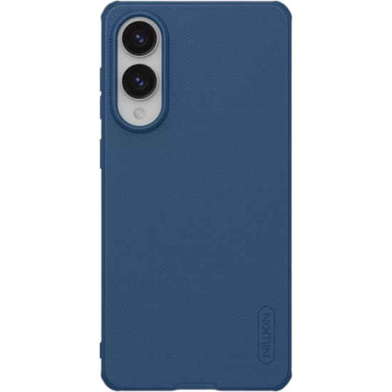 Θήκη Samsung Galaxy S25 Edge Nillkin Super Frosted Shield Pro Σκληρή Ανθεκτική - Blue (6902048297241)