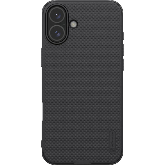 Θήκη iPhone 16 Nillkin Super Frosted Shield Pro Σκληρή Ανθεκτική - Black (6902048286412)