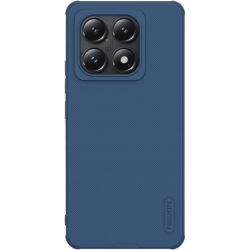 Θήκη Xiaomi 14T Nillkin Super Frosted Shield Pro Σκληρή Ανθεκτική - Blue (6902048288171)