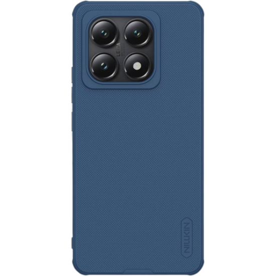 Θήκη Xiaomi 14T Nillkin Super Frosted Shield Pro Σκληρή Ανθεκτική - Blue (6902048288171)