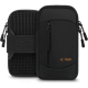 Universal Θήκη Tech-Protect M6 Sport Armband Μπράτσου για Κινητά / Smartphones έως 6.9" - Black / Orange (5906302330799)