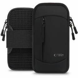 Universal Θήκη Tech-Protect M6 Sport Armband Μπράτσου για Κινητά / Smartphones έως 6.9" - Black (5906302375707)