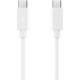 Καλώδιο Type-C Spigen Essential EB6010CC Φόρτισης & Μεταφοράς Δεδομένων σε Type-C 100cm 60W - White (ACA08717)