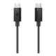 Καλώδιο Type-C Spigen Essential EB6010CC Φόρτισης & Μεταφοράς Δεδομένων σε Type-C 100cm 60W - Black (ACA08718)