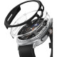 Θήκη Samsung Galaxy Watch 8 Classic 46mm Ringke Slim Case Σκληρή 2 Τεμάχια - Clear / Matte Black (8800293855989)