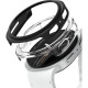 Θήκη Samsung Galaxy Watch 8 40mm Ringke Slim Case Σκληρή 2 Τεμάχια - Clear / Matte Black (8800293856047)