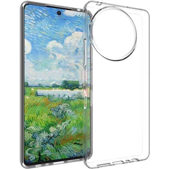Θήκη TCL 50 NxtPaper / 50 Pro NxtPaper Vivid Gelly Case Διάφανη Σιλικόνης - Transparent (VIGELLY414TN)