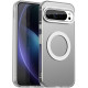 Θήκη Google Pixel 10 / 10 Pro Techsuit CandyCase Σκληρή Ημιδιάφανη με MagSafe Qi2 - White (5949419321663)