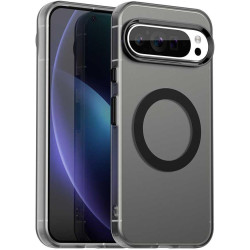 Θήκη Google Pixel 10 Pro XL Techsuit CandyCase Σκληρή Ημιδιάφανη με MagSafe Qi2 - Black (5949419321625)