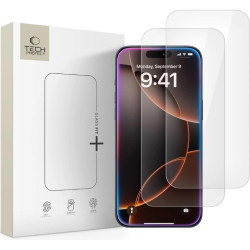 Tempered Glass iPhone Air Tech-Protect Glass Fit+ Αντιχαρακτικό Γυαλί Προστασίας Οθόνης 2 Τεμάχια - Clear (5906302319244)