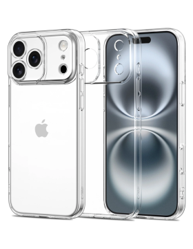 Θήκη iPhone 17 Pro Tech-Protect FlexAir Διάφανη Σιλικόνης - Clear (5906302319398)