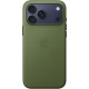 Θήκη iPhone 17 Pro Max Official Apple TechWoven Case Υφασμάτινη με MagSafe - Green (MGFD4ZM/A)