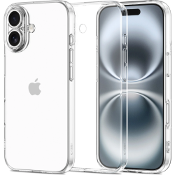 Θήκη iPhone 17 Tech-Protect FlexAir Διάφανη Σιλικόνης - Clear (5906302319374)
