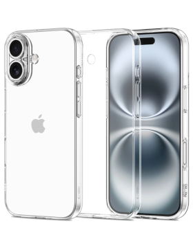 Θήκη iPhone 17 Tech-Protect FlexAir Διάφανη Σιλικόνης - Clear (5906302319374)