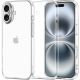 Θήκη iPhone 17 Tech-Protect FlexAir Διάφανη Σιλικόνης - Clear (5906302319374)