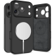 Θήκη iPhone 17 Pro Max Tech-Protect Silicone MagSafe Σιλικόνης με MagSafe - Black (5906302330164)