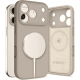 Θήκη iPhone 17 Pro Tech-Protect Silicone MagSafe Σιλικόνης με MagSafe - Stone Grey (5906302330270)