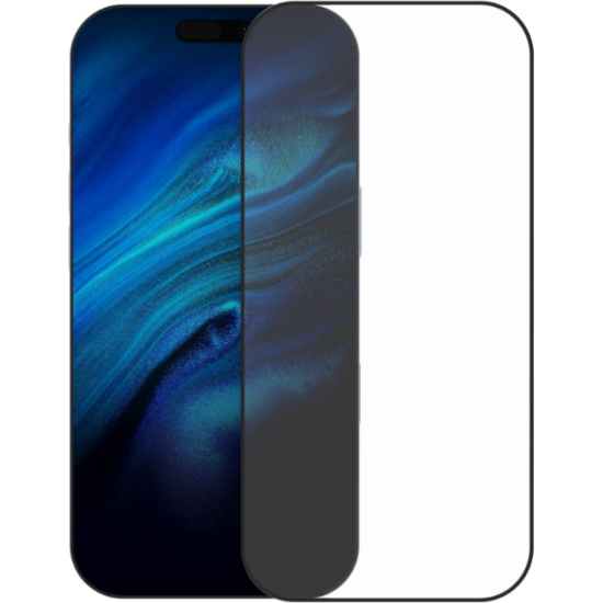 Tempered Glass iPhone Air Vivid Full Face Αντιχαρακτικό Γυαλί Προστασίας Οθόνης - Black (CS-TG FF-2508002)