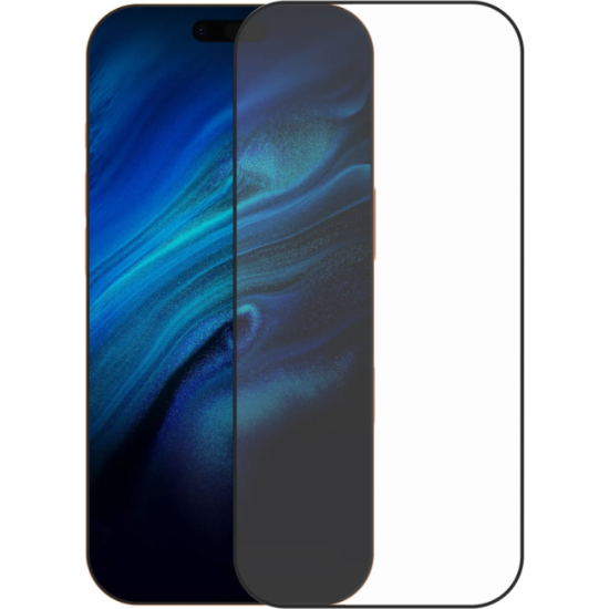 Tempered Glass iPhone 17 Pro Max Vivid Full Face Αντιχαρακτικό Γυαλί Προστασίας Οθόνης - Black (CS-TG FF-2508004)
