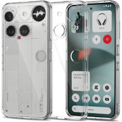 Θήκη Nothing Phone 3 Tech-Protect FlexAir Hybrid Σκληρή Διάφανη - Clear (5906302330751)