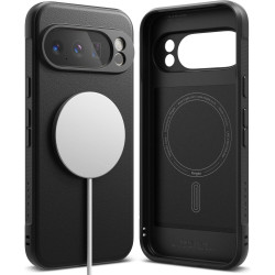 Θήκη Google Pixel 10 Pro XL Ringke Onyx Magnetic Σιλικόνης με MagSafe Qi2 - Black (8800293856870)