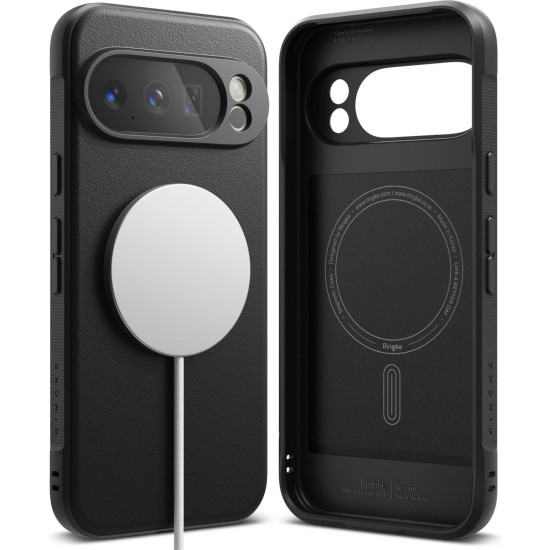 Θήκη Google Pixel 10 Pro XL Ringke Onyx Magnetic Σιλικόνης με MagSafe Qi2 - Black (8800293856870)