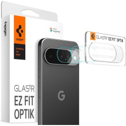 Tempered Glass Google Pixel 10 Spigen GLAS.tR EZ Fit OPTIK Αντιχαρακτικό Γυαλί Προστασίας για Φακό Κάμερας 2 Τεμάχια - Crystal Clear (AGL09661)