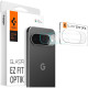 Tempered Glass Google Pixel 10 Spigen GLAS.tR EZ Fit OPTIK Αντιχαρακτικό Γυαλί Προστασίας για Φακό Κάμερας 2 Τεμάχια - Crystal Clear (AGL09661)