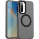 Θήκη Samsung Galaxy A56 Techsuit CandyCase Σκληρή Ημιδιάφανη με MagSafe - Black (5949419312166)
