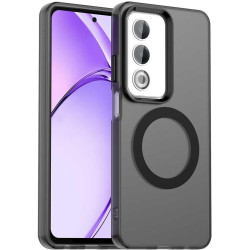 Θήκη Oppo A80 Techsuit CandyCase Σκληρή Ημιδιάφανη με MagSafe - Black (5949419310360)