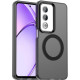 Θήκη Oppo A80 Techsuit CandyCase Σκληρή Ημιδιάφανη με MagSafe - Black (5949419310360)