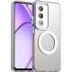 Θήκη Oppo A80 Techsuit CandyCase Σκληρή Ημιδιάφανη με MagSafe - White (5949419310353)