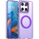 Θήκη Motorola Edge 60 / Edge 60 Fusion Techsuit CandyCase Σκληρή Ημιδιάφανη με MagSafe - Purple (5949419319158)